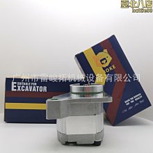 【牛牛】高質量挖機配件EX60-5 SK60-1 -3 -5挖掘機齒輪泵 先導泵 A10VD43 歷史價格詳細信息