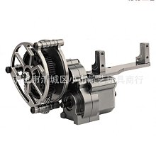 110攀爬車金屬 避震器 雙段彈簧 減震器TRX4 SCX10 90046RC避震 歷史價格詳細信息