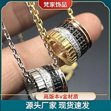 齒輪鑽戒指轉動鈦鋼機械個性男女情侶指環潮流時尚-哈囉好物 歷史價格詳細信息