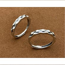 戒指復古素圈古法戒指男女18色指環素戒砂金鈦鋼不掉色 歷史價格詳細信息