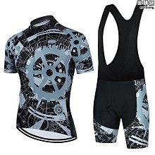 夏季吸汗騎行服男款套裝腳踏車制服短袖透氣速乾山地車服裝~安欣好物 歷史價格詳細信息