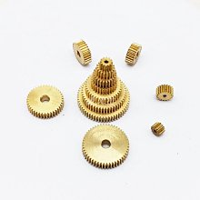 直齒輪  0.5模數 14齒 孔4 頂絲孔M3 銅齒輪 金屬齒輪定做加工001 W1164-200923[417082] 歷史價格詳細信息