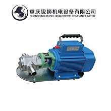 手提齒輪泵微型卸柴油液壓機油220v小型不鏽鋼wcb電動抽油泵 歷史價格詳細信息