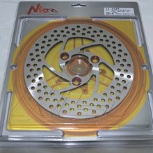 NCY 白鐵不鏽鋼 固定碟 245 mm 圓碟 TIGRA 地瓜 彪虎 ABS版 (原廠尺吋) 可直上 免運費優惠中 歷史價格詳細信息