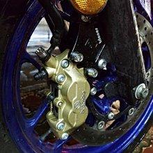 駿馬車業 公司貨 Brembo M50 一體鑄造 卡鉗 左卡 右卡 一組 現貨 鎖距100MM 可以線上刷卡 歷史價格詳細信息