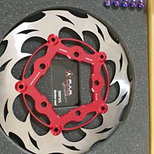 【小港二輪】現貨. FAR SA 戰將五代. JETS. 後碟盤 後固定碟盤 190mm 附四支鍍鈦螺絲 歷史價格詳細信息