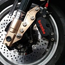 【ZOO】前對四卡鉗座 前輻射卡鉗座 KYMCO KRV 180 歷史價格詳細信息
