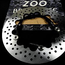 ZOO 浮動碟 浮動碟盤 浮動圓碟 圓碟 碟盤 雷霆 RACING G6 240MM 歷史價格詳細信息