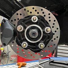 西班牙 NG Brake Disc 前浮動浪花式碟盤 適用車種：YAMAHA FORCE 2.0 AUGUR 歷史價格詳細信息