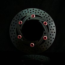 [屏東-晟信二輪] FAR 赤鬼 浮動碟盤 GSR NEX JET-POWER GR Z1-125 220mm 歷史價格詳細信息