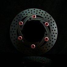 [屏東-晟信二輪] FAR 赤鬼 浮動碟盤 GSR NEX JET-POWER GR Z1-125 220mm 歷史價格詳細信息