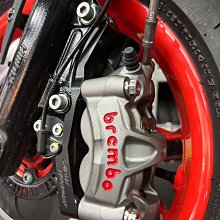 【BREMBO】M50 輻射卡鉗  灰底紅字 100mm 送煞車油 豐年俐公司貨 歷史價格詳細信息