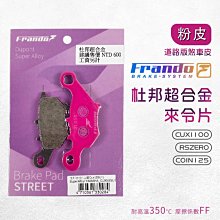 FRANDO 煞車 來令片 煞車皮 杜邦超合金 粉皮 CUXI 115 Limi 115 歷史價格詳細信息