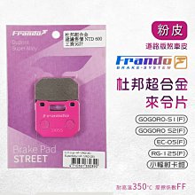 FRANDO 煞車 來令片 煞車皮 杜邦超合金 粉皮 CUXI 115 Limi 115 歷史價格詳細信息