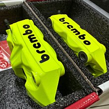 【BREMBO】 M4輻射卡鉗 100MM  螢光黃底/黑字 豐年俐公司貨 歷史價格詳細信息