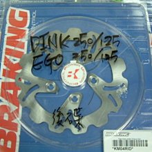 義大利 BRAKING 後面碟盤【SYM RV250 專用】新品現貨 220m/m 歷史價格詳細信息