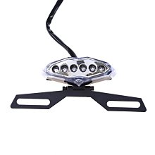 現貨熱銷-機車配件 CBR600RR  07-12 F5 腳踏剎車桿 后剎車桿 銀色（規格不同價格也不同 歷史價格詳細信息