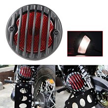 現貨熱銷-哈雷機車尾燈 改裝復古通用LED尾燈牌照燈車牌架剎車燈一體尾燈（規格不同價格也不同 歷史價格詳細信息