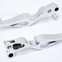 現貨熱銷-機車改裝福喜GY6鬼火125迅鷹前碟后鼓剎車手把剎車牛角剎車拉桿（規格不同價格也不同 歷史價格詳細信息