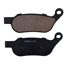 AHL適配哈雷摩托車剎車片 肥霸路威戴納大滑翔軟尾前剎車皮碟剎片 歷史價格詳細信息