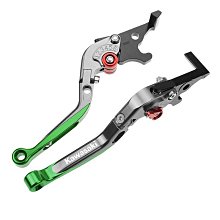 川崎NINJA400剎車牛角忍者18-21新款Z400離合車把手把改*特價 歷史價格詳細信息