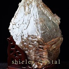 ~shirley骨幹水晶~[冰風]~極透亮壘晶雲母鱷魚骨幹~8.85公斤~完整原礦~精緻典藏! 歷史價格詳細信息