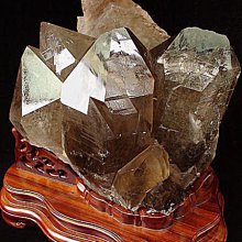 ~~shirley 水晶~[光行者]~記錄器雙尖帶紫鱷魚骨幹水晶41.8公斤~記憶蝕痕優美! 歷史價格詳細信息