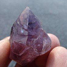 ~shirley ~手握~排列~練氣~A級馬達加斯加三輪紫骨幹水晶~19.5公克~低價起標!能量超強! 歷史價格詳細信息