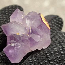 -~shirley ~手握式~練氣佳~馬島三輪紫髮骨幹水晶~0.0179公斤~低價起標!!不錯喔! 歷史價格詳細信息