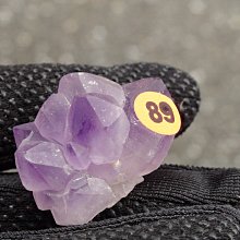 -~shirley ~手握式~練氣佳~馬島三輪紫髮骨幹水晶~0.0179公斤~低價起標!!不錯喔! 歷史價格詳細信息