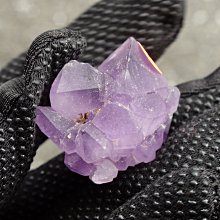 ~shalin-crystal~手握~排列~練氣~A級玻利維亞紫骨幹水晶~8.17公克(2)~低價起標!能量超強! 歷史價格詳細信息
