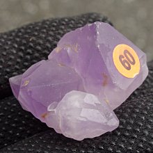 -~shirley ~手握式~練氣佳~馬島三輪紫髮骨幹水晶~0.0179公斤~低價起標!!不錯喔! 歷史價格詳細信息