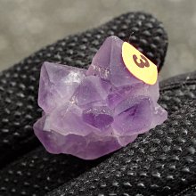 ~shalin-crystal~手握~排列~練氣~A級玻利維亞紫骨幹水晶~8.17公克(2)~低價起標!能量超強! 歷史價格詳細信息