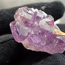 -~shirley ~手握式~練氣佳~馬島三輪紫髮骨幹水晶~0.0179公斤~低價起標!!不錯喔! 歷史價格詳細信息