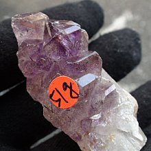 ~shalin-crystal~手握~練氣~巴西亮皮三輪紫骨幹水晶~28公克~帶髮絲~開智慧~能量超強!低價起標! 歷史價格詳細信息