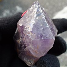 ~shalin-crystal~手握~練氣~巴西亮皮三輪紫骨幹水晶~28公克~帶髮絲~開智慧~能量超強!低價起標! 歷史價格詳細信息