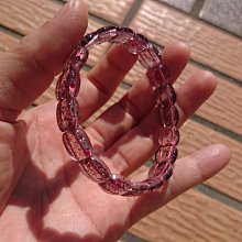 超七手珠超七,草莓晶,手鏈,彩發晶手飾水晶手串女款8mm單圈(23顆)-促銷 歷史價格詳細信息