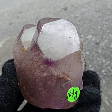 -~shirley ~手握式~練氣佳~馬島三輪紫髮骨幹水晶~0.0179公斤~低價起標!!不錯喔! 歷史價格詳細信息