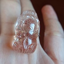 天然淨體透亮激光料金草莓超七 三輪骨幹金草莓晶超七 金草莓骨幹墜子 幾乎無棉 放光料 歷史價格詳細信息