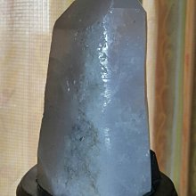 [集圓水晶]*收藏品*頂級大件天然巴西亮面黑碧璽原礦柱不含座重6.62kg 歷史價格詳細信息