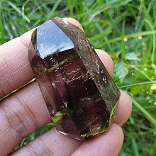 把玩件~天然巴西清透玻璃種骨幹水晶~重241公克~能量優質~商品不粗糙~便宜價 歷史價格詳細信息