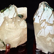 ~shalin-crystal~~巴西綠碧璽水晶骨幹~2.15公斤~完整原礦~值得收藏! 價格比較,價格查詢,歷史價格詳細信息