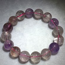 晶曜水晶~~~紫黑超七手珠(1948) 歷史價格詳細信息