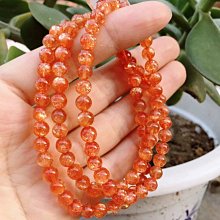 ❤妙玉生花優品購❤金太陽手鍊（步步高昇）晶體通透.內含雲母????金光閃閃，????尺吋13mm重量54.4g 歷史價格詳細信息