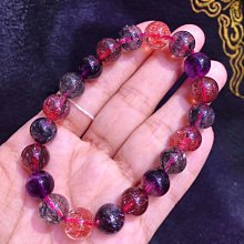 天然紫水晶單圈6mm左右手鏈，25，天然的紫水晶，稍微帶棉裂等是正常現象，支持親們到全國各 水晶 擺件 文玩 二手【紫竹齋】748 歷史價格詳細信息