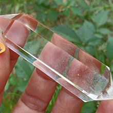 天然紫水晶.白水晶柱 3色組合 墜子 吊墜 附鋼鍊 歷史價格詳細信息