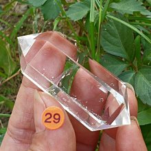 292#天然紫水晶原礦打磨水晶權仗，所見即所得，尺寸約3.1*11.9cm不計成16 水晶 擺件 文玩 二手【紫竹齋】2 歷史價格詳細信息