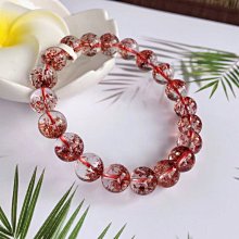 ❤妙玉生花優品購❤金太陽手鍊（步步高昇）晶體通透.內含雲母????金光閃閃，????尺吋13mm重量54.4g 歷史價格詳細信息