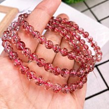 ❤妙玉生花優品購❤金太陽手鍊（步步高昇）晶體通透.內含雲母????金光閃閃，????尺吋13mm重量54.4g 歷史價格詳細信息