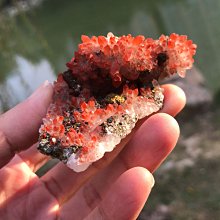江西紅水晶黃銅礦鐵閃鋅彩硫鐵123g*高7.5*長5.5*厚3#524 歷史價格詳細信息